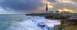 Images Dated 5th March 2020: UK, England, Dorset, Portland Bill, Portland Bill Lighthouse