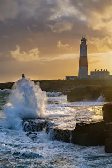 Images Dated 5th March 2020: UK, England, Dorset, Portland Bill, Portland Bill Lighthouse