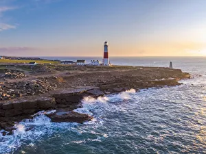 UK, England, Dorset, Portland Bill, Portland Bill Lighthouse
