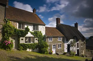 UK, England, Dorset, Shaftesbury, Gold Hill
