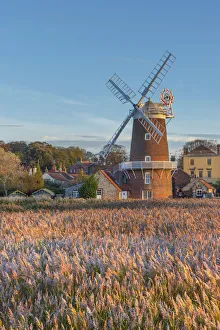 UK, England, East Anglia, Norfolk, Cley, Cley Windmill