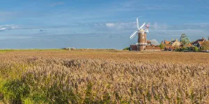 UK, England, East Anglia, Norfolk, Cley, Cley Windmill