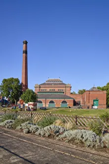 UK, England, East Midlands, Leicester, Abbey Pumping Station Museum