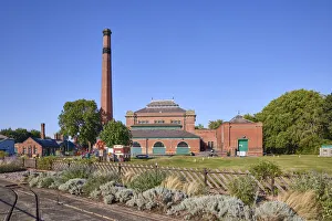 UK, England, East Midlands, Leicester, Abbey Pumping Station Museum