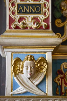 UK, England, East Midlands, Leicester, The Guildhall interior, The Lord Mayors parlour