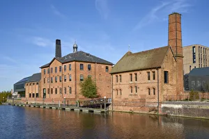 UK, England, East Midlands, Leicester, Friars Mills