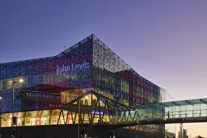UK, England, East Midlands, Leicester, John Lewis building