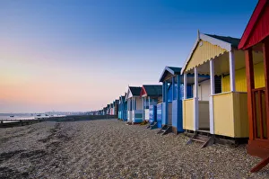 Essex Prints: UK, England, Essex, Thames Estuary, Southend, Shoeburyness