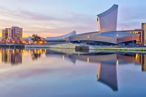 UK, England, Greater Manchester, Salford, Salford Quays, Imperial War Museum North