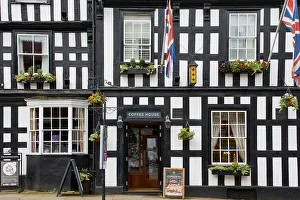 Images Dated 13th September 2022: UK, England, Herefordshire, Ledbury, Feathers Hotel