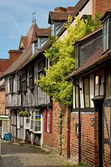 UK, England, Herefordshire, Ledbury, Church Street