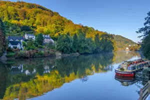 Images Dated 13th June 2014: UK, England, Herefordshire, River Wye at Symonds Yat
