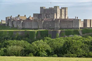United Kindom Prints: UK, England, Kent Dover Dover Castle