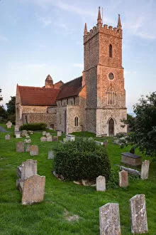 Images Dated 23rd October 2020: UK, England, Kent, Hythe, St Leonards Church