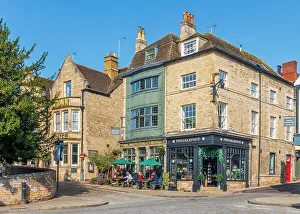 Pubs Prints: UK, England, Lincolnshire, Stamford, All Saints Place