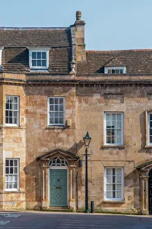 Doorway Prints: UK, England, Lincolnshire, Stamford, Maiden Lane
