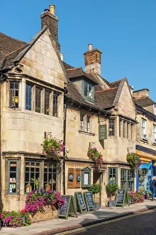Pubs Prints: UK, England, Lincolnshire, Stamford, St. Paul's Street, Tobie Norris Pub