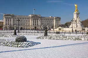 Images Dated 28th February 2018: UK, England, London, Buckingham Palace