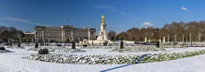 Images Dated 28th February 2018: UK, England, London, Buckingham Palace