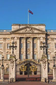 Images Dated 2nd June 2016: UK, England, London, Buckingham Palace