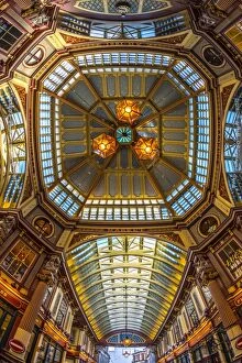 Inside Gallery: UK, England, London, The City, Leadenhall Market