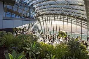 Images Dated 23rd March 2018: UK, England, London, City of London, The Skygarden