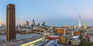 Images Dated 11th November 2016: UK, England, London, City of London from Tate Modern