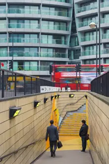 UK, England, London, The City, Old Street Underground Station