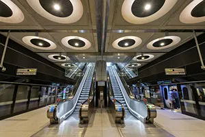 Images Dated 18th August 2022: UK, England, London, Elizabeth Line, Paddington Station