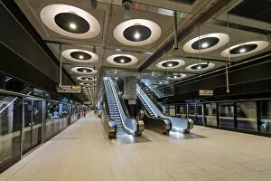 Images Dated 18th August 2022: UK, England, London, Elizabeth Line, Paddington Station