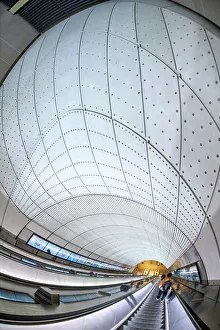 Images Dated 18th August 2022: UK, England, London, Elizabeth Line, Whitechapel Station
