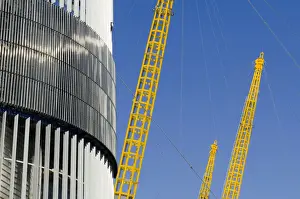 O2 Arena Prints: UK, England, London, O2 Arena, formerly Millennium Dome or The Dome