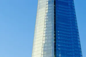 Renzo Piano Prints: UK, England, London, The Shard skyscraper (by Renzo Piano) at London Bridge