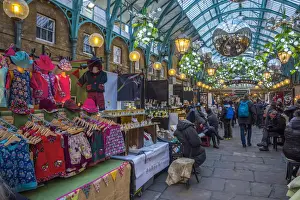 UK, England, London, The West End, Covent Garden Market