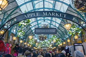 UK, England, London, The West End, Covent Garden Market