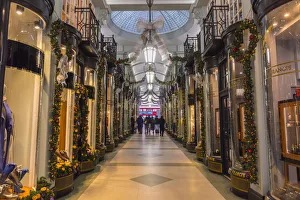 UK, England, London, The West End, Piccadilly, Piccadilly Arcade