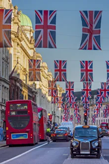 UK, England, London, West End, Regent Street