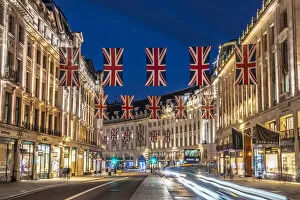 Images Dated 31st December 2018: UK, England, London, West End, Regent Street