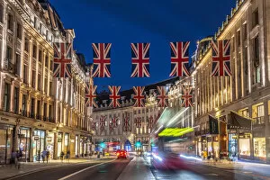Images Dated 31st December 2018: UK, England, London, West End, Regent Street
