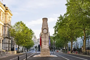 Cenotaph Prints: UK, England, London, Whitehall, The Cenotaph