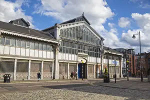 Renovated Prints: UK, England, Manchester, The museum of science and industry in the disused Liverpool
