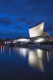 UK, England, Manchester, Salford, Salford Quays, Imperial War Museum North