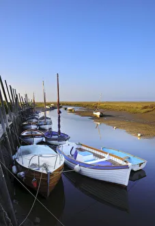 UK, England, Norfolk, Blakeney, Agar Creek