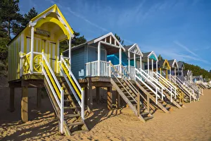 UK, England, Norfolk, North Norfolk, Wells-next-the-Sea Beach