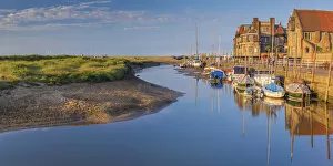 Images Dated 22nd August 2016: UK, England, Norfolk, North Norfolk, Blakeney, The Quay