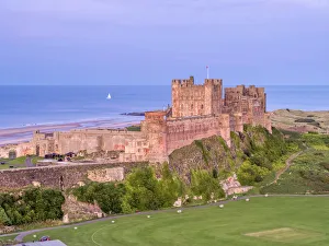 UK, England, Northumberland, Bamburgh, Bamburgh Castle