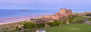 UK, England, Northumberland, Bamburgh, Bamburgh Castle