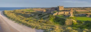 Images Dated 5th March 2020: UK, England, Northumberland, Bamburgh, Bamburgh Castle
