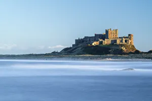 UK, England, Northumberland, Bamburgh, Bamburgh Castle