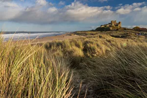 UK, England, Northumberland, Bamburgh, Bamburgh Castle